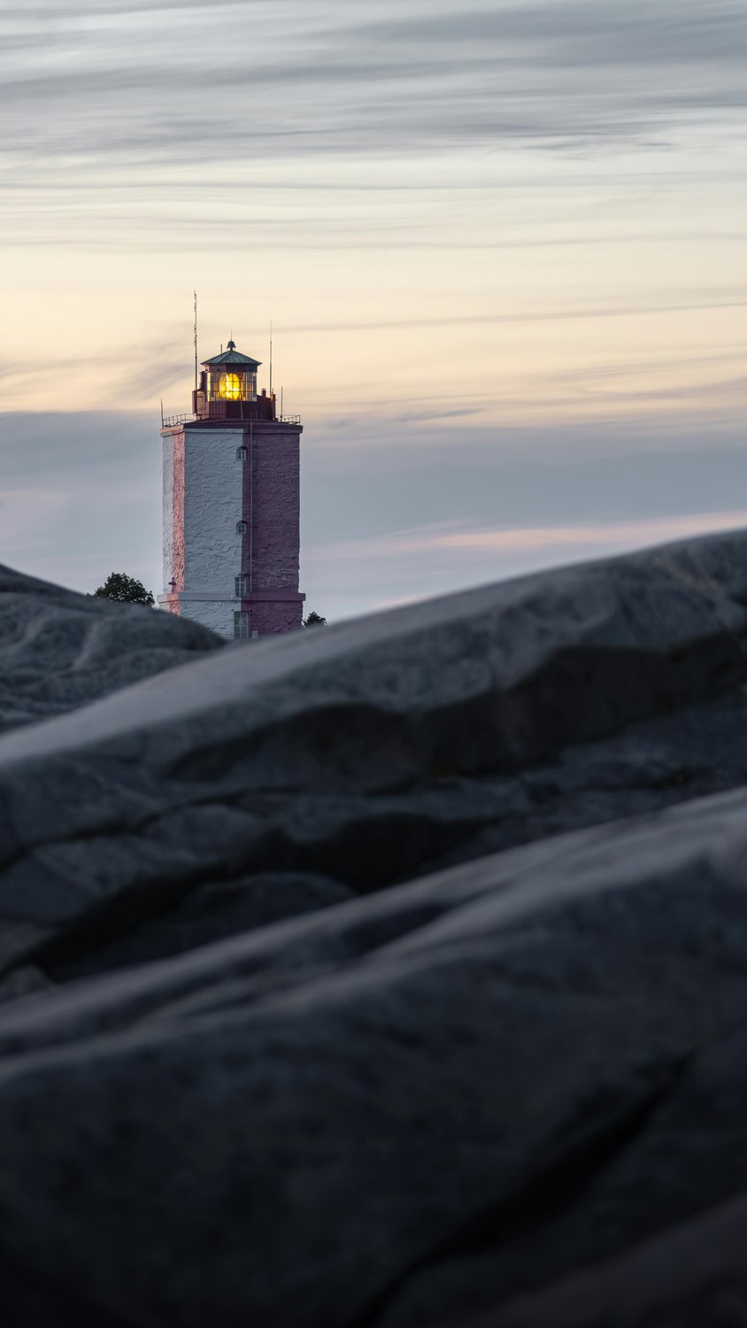 Lighthouse on the coast