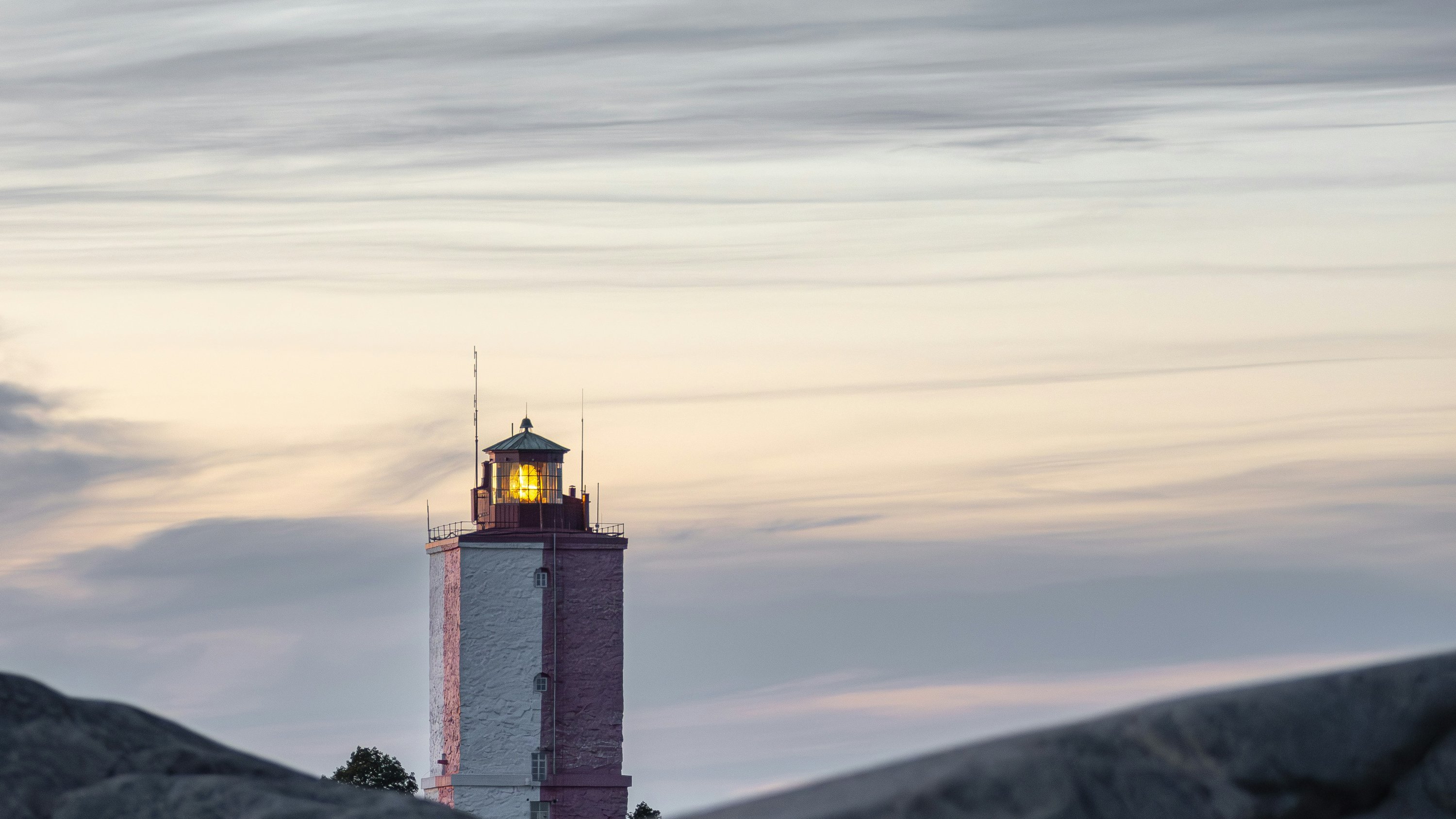 Lighthouse on the coast